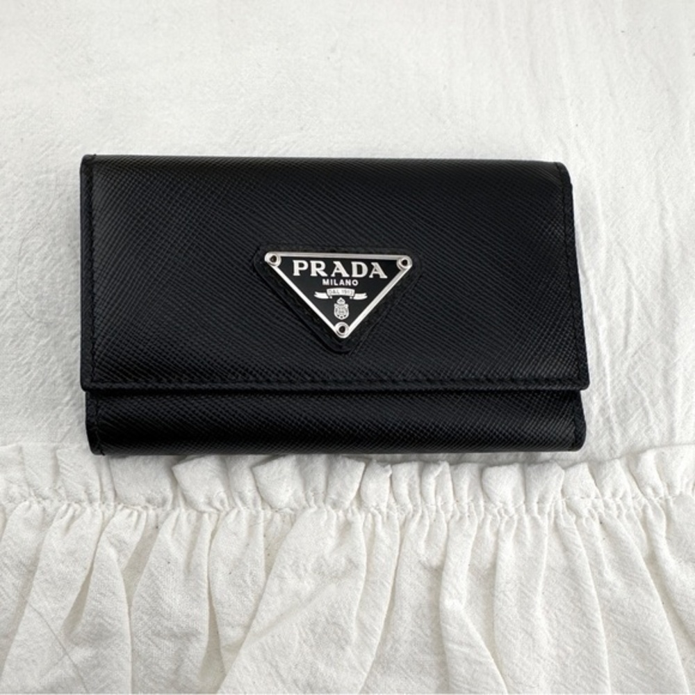 Authentic Excellent Condition Prada Saffiano Meta… - image 2